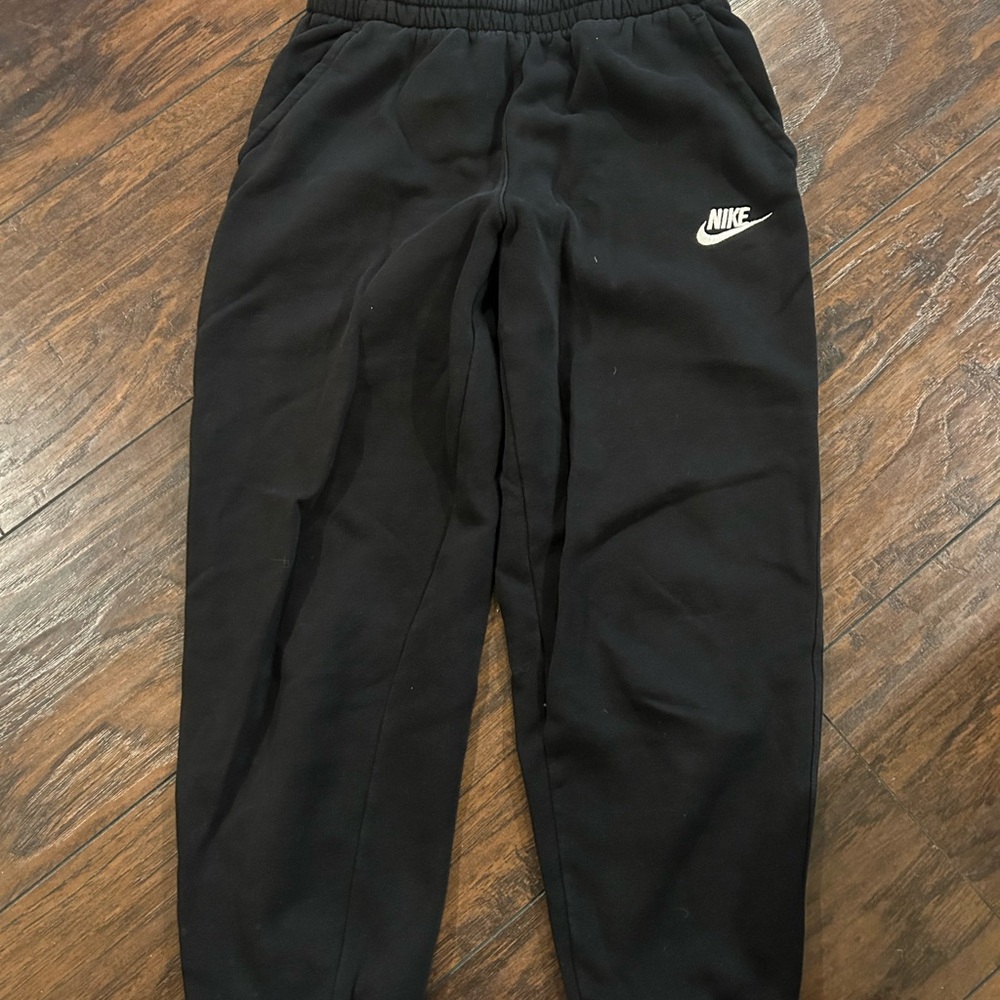 Nike Kids Black Sweatpants